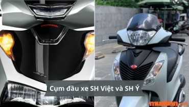 Cách phân biệt SH Ý và SH Việt